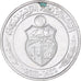 Münze, Tunesien, 1/2 Dinar, 2011