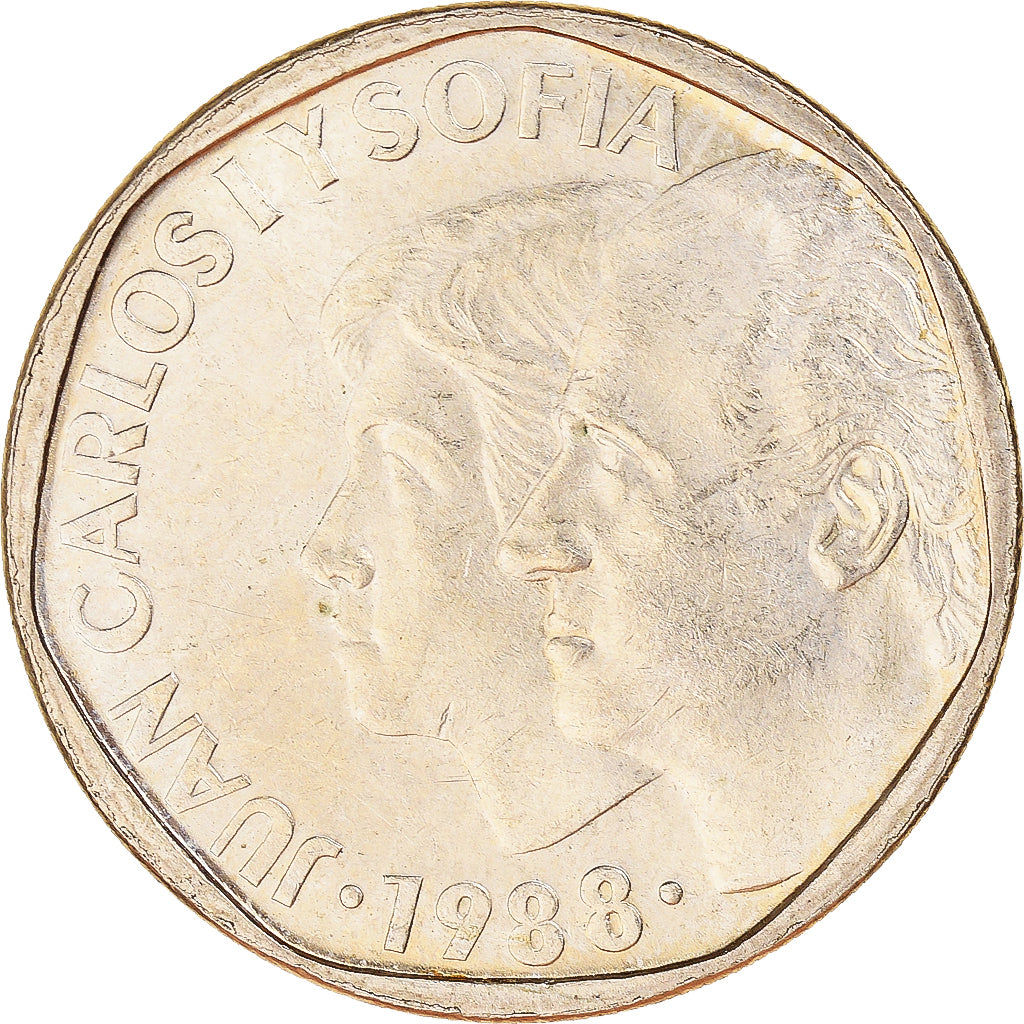 Moneda, España, 500 Pesetas, 1988