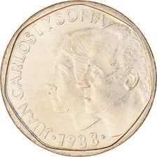 Moneda, España, 500 Pesetas, 1988