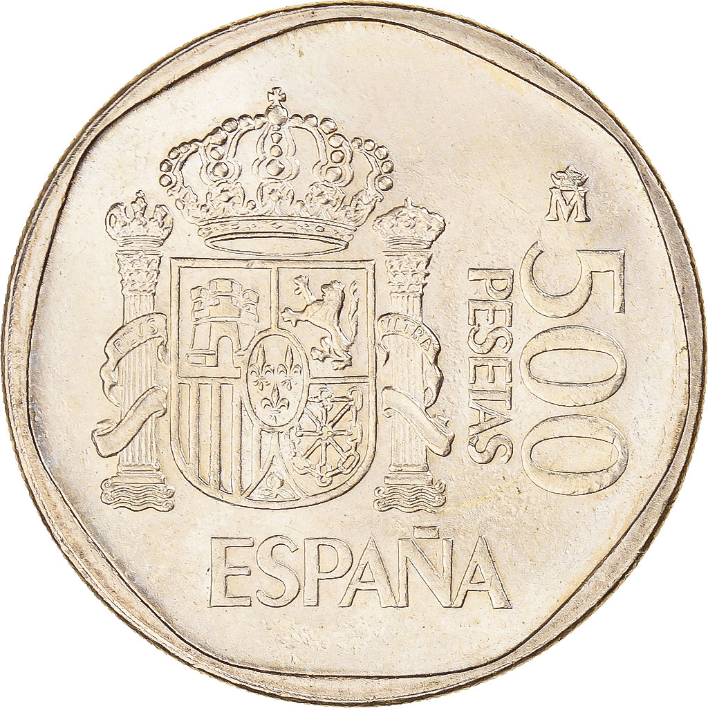 Moneda, España, 500 Pesetas, 1988