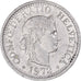 Moneta, Svizzera, 10 Rappen, 1972