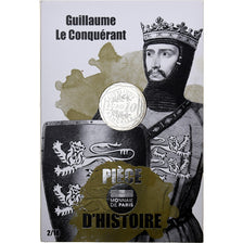 France, 10 Euro, Pièce d'Histoire - Guillaume le Conquérant, 2019, MDP
