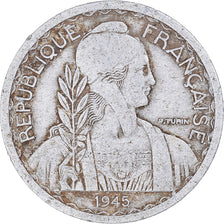 Coin, FRENCH INDO-CHINA, 20 Cents, 1945