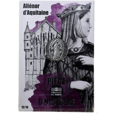 Frankrijk, 10 Euro, Pièce d'Histoire - Aliénor d'Aquitaine, 2019, MDP, Zilver
