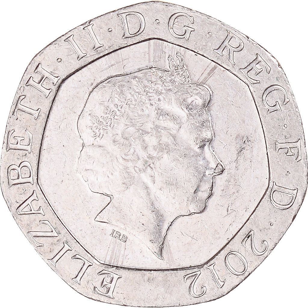Moeda, Grã-Bretanha, 20 Pence, 2012
