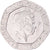 Monnaie, Grande-Bretagne, 20 Pence, 2012