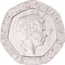 Münze, Großbritannien, 20 Pence, 2012