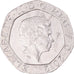 Moeda, Grã-Bretanha, 20 Pence, 2012