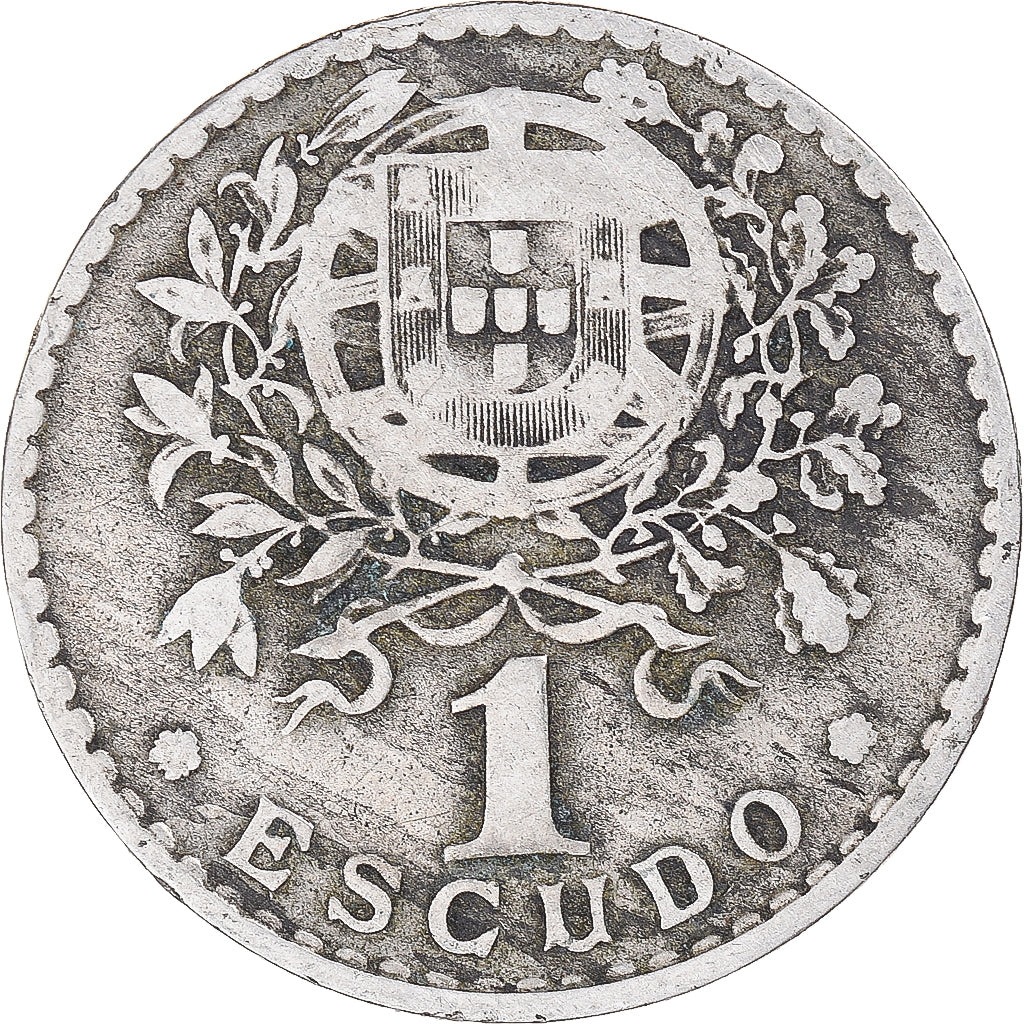 Moneda, Portugal, Escudo, 1945