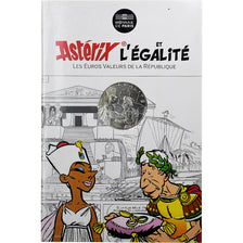 France, 10 Euro, Astérix Égalité (Astérix et Cléopâtre), 2015, MDP