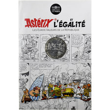 Frankrijk, 10 Euro, Astérix égalité (Astérix gladiateur), 2015, MDP, Zilver