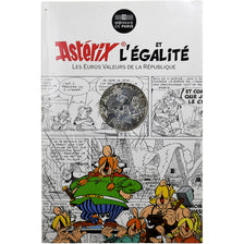 France, 10 Euro, Astérix Égalité (Le Domaine des dieux), 2015, MDP, Silver