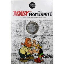 France, 10 Euro, Astérix Fraternité (Astérix chez les Helvètes), 2015, MDP