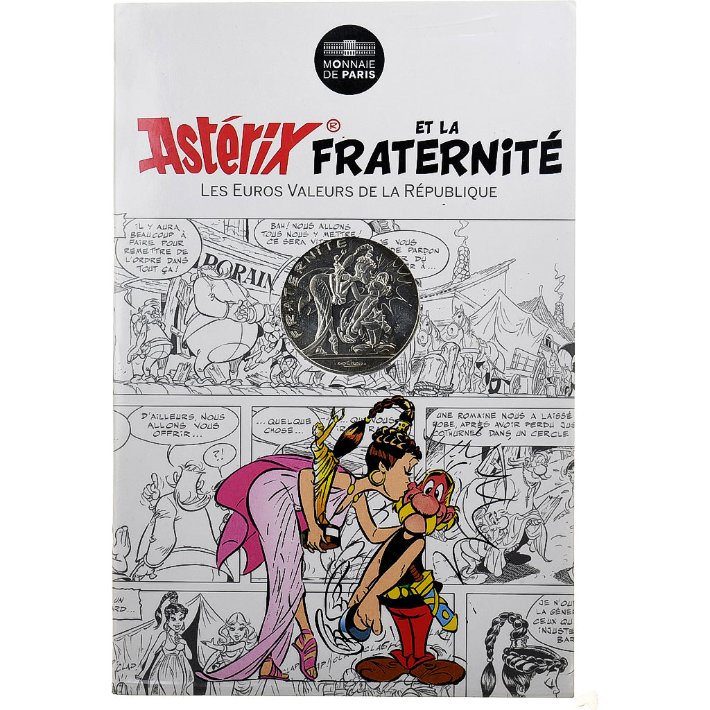 Francja, 10 Euro, Astérix Fraternité (Astérix et Latraviata), 2015, MDP