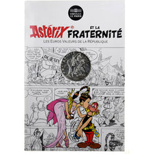 France, 10 Euro, Astérix Fraternité (Astérix et Latraviata), 2015, MDP