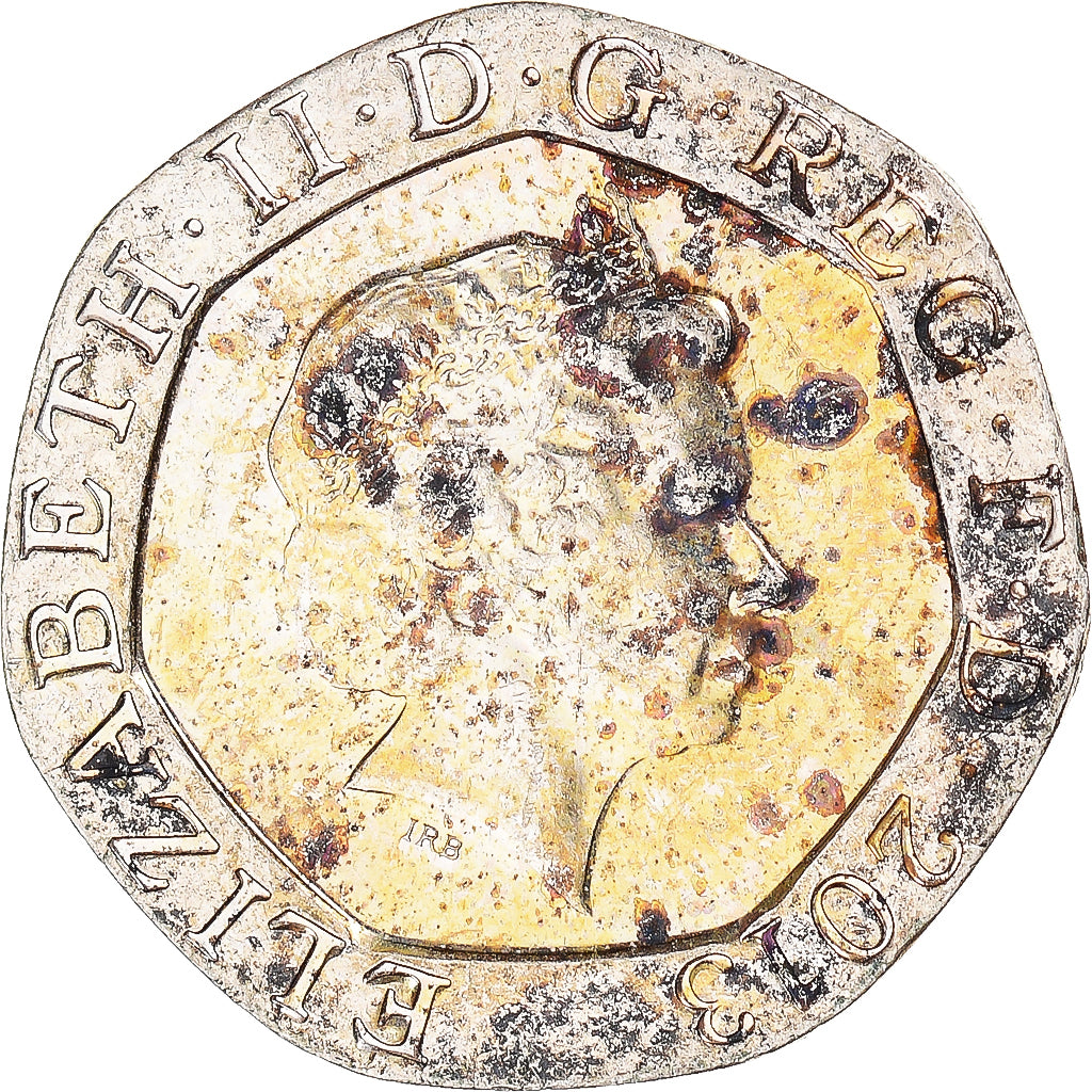 Coin, Great Britain, 20 Pence, 2013