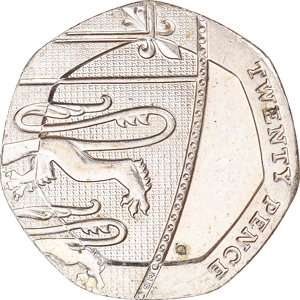 Coin, Great Britain, 20 Pence, 2013