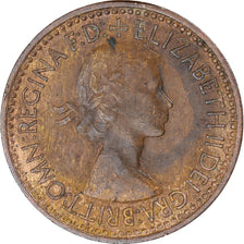 Munten, Groot Bretagne, Farthing, 1953