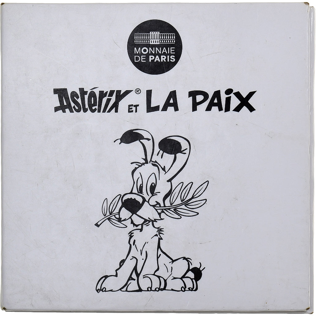 França, 50 Euro, Astérix et la Paix - Tour de Gaule d'Astérix, 2015, MDP