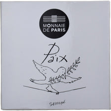 Frankreich, 50 Euro, Sempé - Paix - Automne/Hiver, 2014, MDP, Silber, UNZ