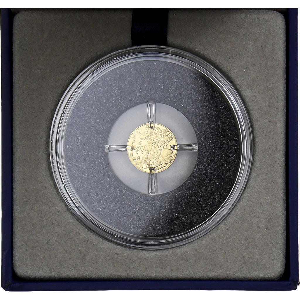 Francia, 5 Euro, Semeuse - Le Franc Germinal, 2019, MDP, Oro, FDC