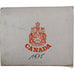 Canada, Elizabeth II, Dollar, Calgary Centennial, 1975, Ottawa, Silver