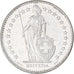 Moneda, Suiza, 2 Francs, 1990