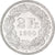 Coin, Switzerland, 2 Francs, 1990