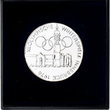 Austria, 100 Schilling, 1975, Vienna, Srebro, MS(64)