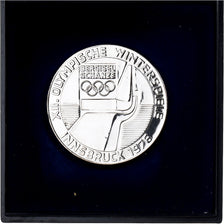 Österreich, 100 Schilling, 1975, Vienna, Silber, UNZ+