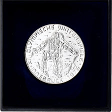Austria, 100 Schilling, 1975, Vienna, Srebro, MS(64)