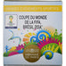 France, 5 Euro, Coupe du Monde FIFA, Brésil 2014, BE, 2014, MDP, Gold
