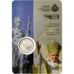 San Marino, 2 Euro, Pastoral visit of Pope Benedict XVI, 2011, Rome, Bimetallic