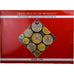 Monaco, Rainier III, Coffret 1 c. à 20 frs., 1995, MDP, BU, MS(65-70)