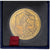 France, Medal, L'Europe, La Semeuse, 2000, Gilt Bronze, MS(65-70)