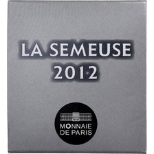 Frankreich, 10 Euro, Semeuse, 10 Years of Euros Cash, BE, 2012, MDP, Silber