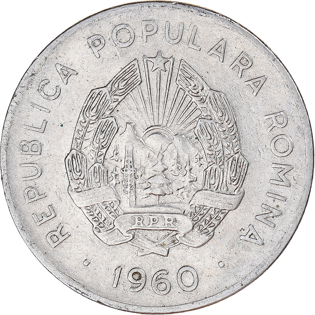 Münze, Rumänien, 25 Bani, 1960