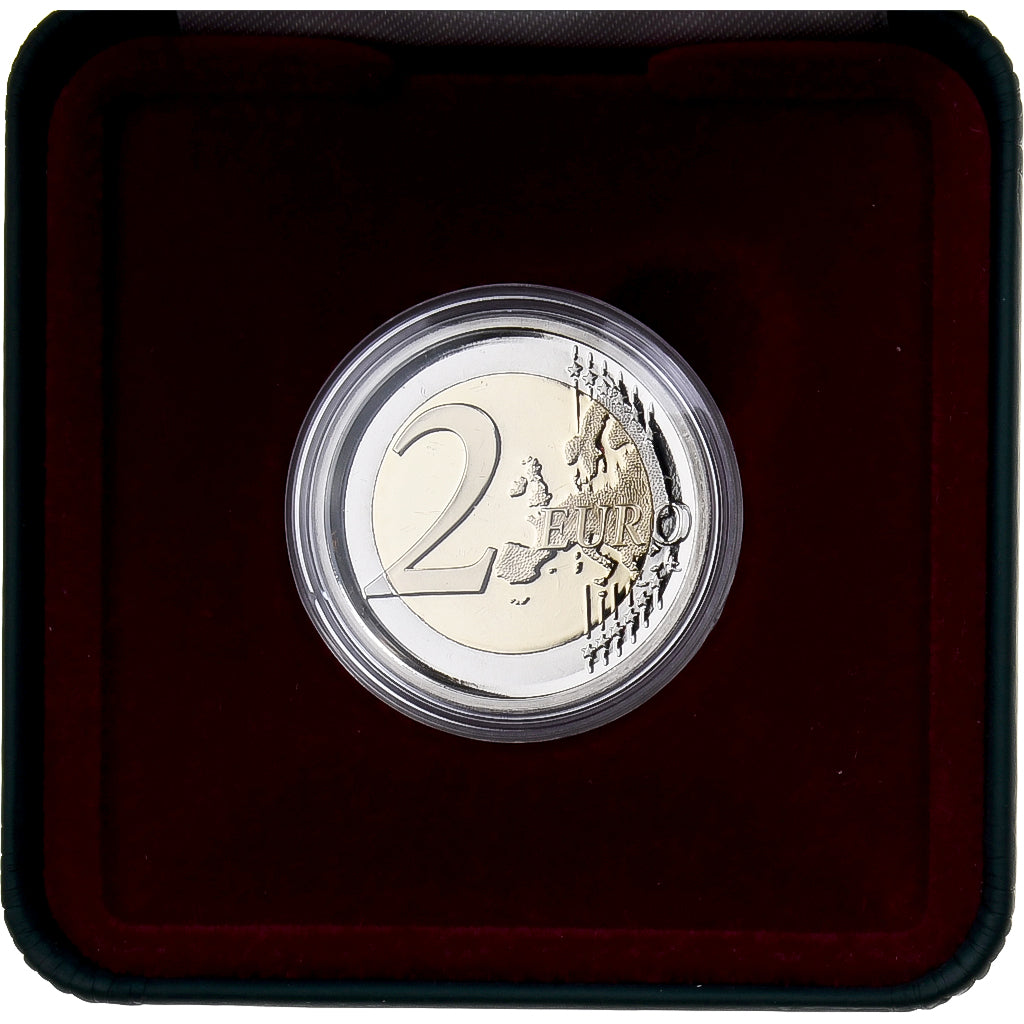 Belgique, 2 Euro, Année européenne du Développement, 2015, Bruxelles