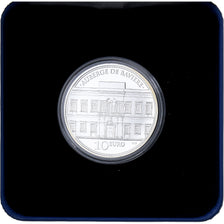 Malta, 10 Euro, Auberge de Bavière, Proof, 2015, Brussels, Silver, MS(65-70)