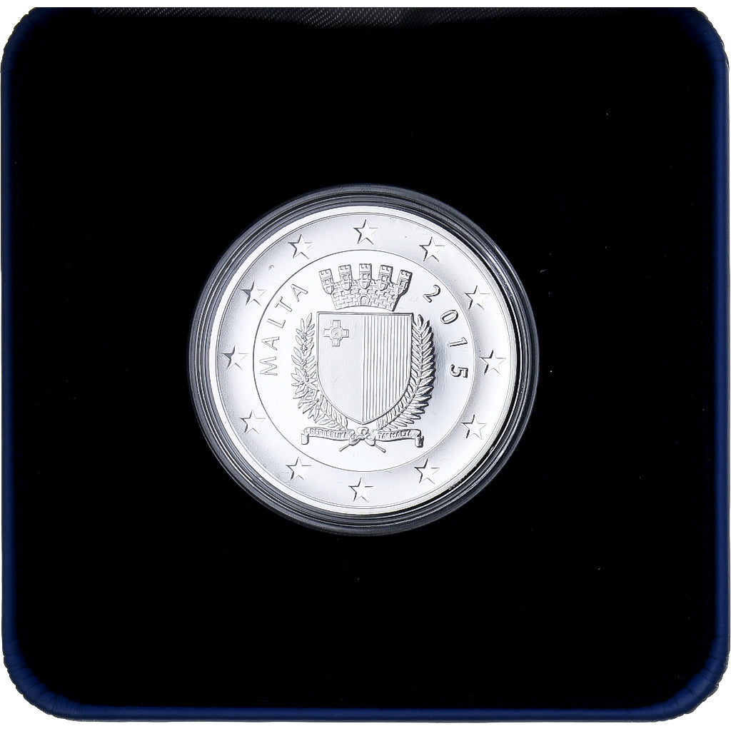 Malta, 10 Euro, Auberge de Bavière, Proof, 2015, Brussels, Silver, MS(65-70)