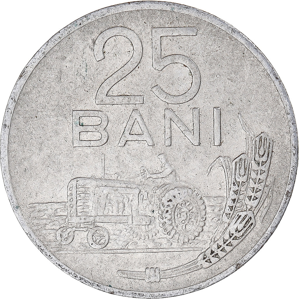 Münze, Rumänien, 25 Bani, 1960