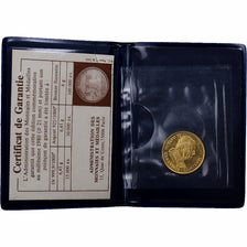 France, Medal, Jean-Paul II, 1980 Lisieux, 1980, Gold, Rousseau, MS(65-70)