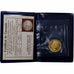 France, Medal, Jean-Paul II, 1980 Lisieux, 1980, Gold, Rousseau, MS(65-70)