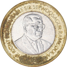 Coin, Mauritius, 20 Rupees, 2007