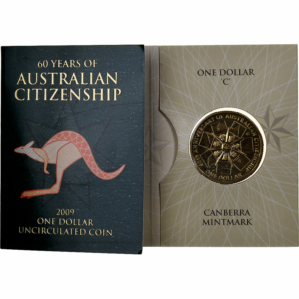 Australië, Elizabeth II, Dollar, Australian Citizenship, 2009, Canberra