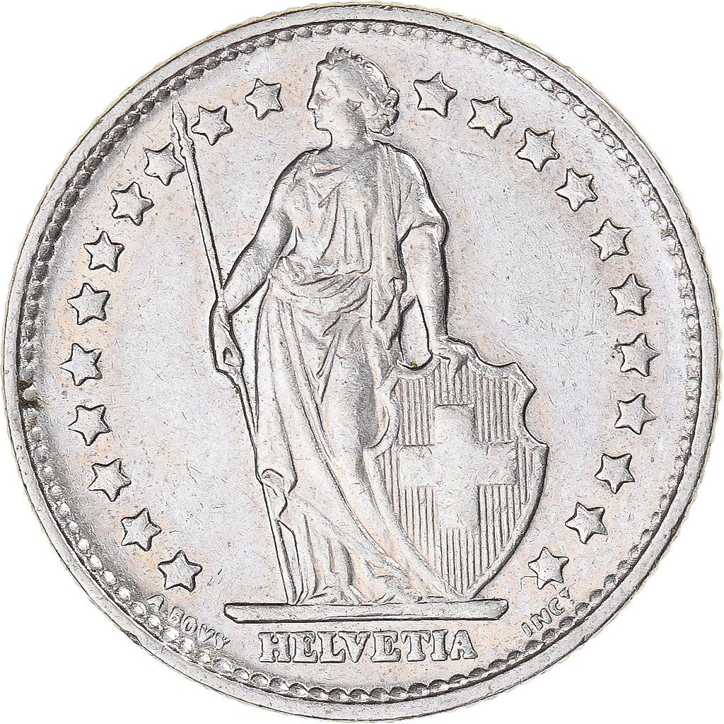 Coin, Switzerland, Franc, 1971