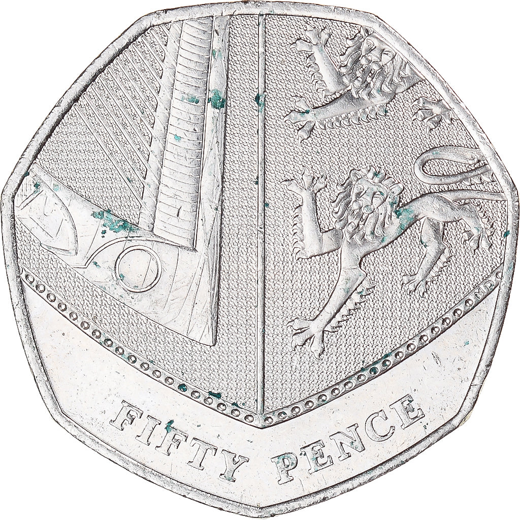 Moneta, Gran Bretagna, 50 Pence, 2012