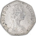 Moneta, Gran Bretagna, 50 New Pence, 1976