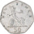 Moeda, Grã-Bretanha, 50 New Pence, 1976