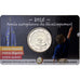 Belgium, 2 Euro, European Year for Development, Coin Card. BU, 2015, Brussels